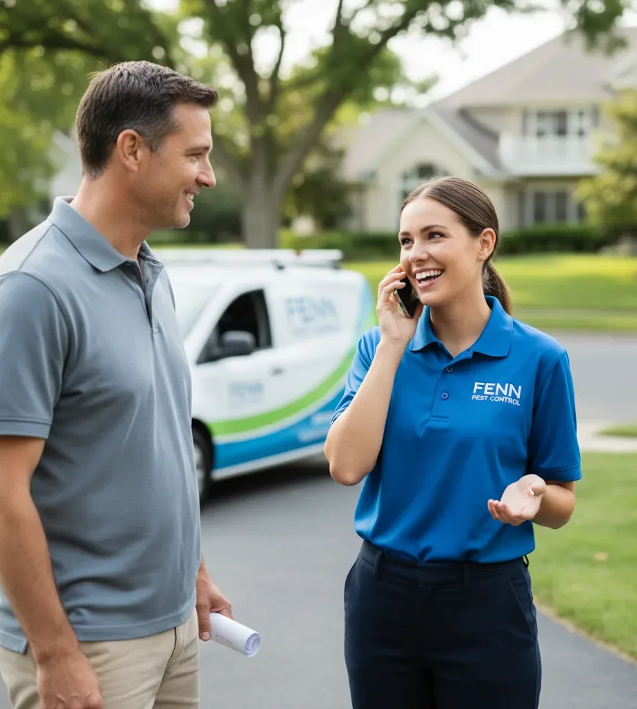 Fenn Pest Control customer support in Viper